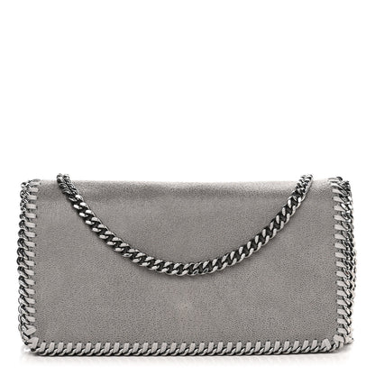 Stella McCartney Shaggy Deer Falabella Crossbody Bag Light Grey 1 of 10