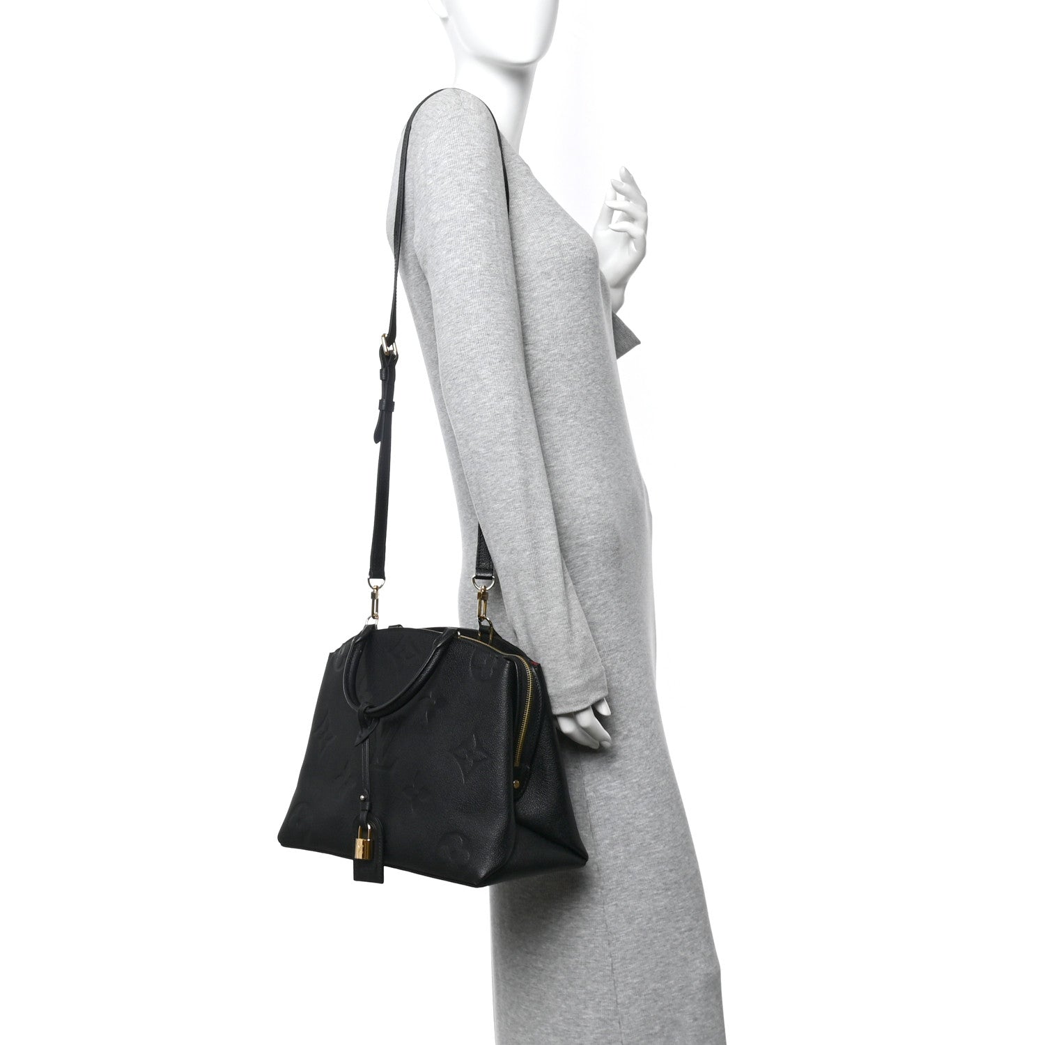 Louis Vuitton Empreinte Monogram Giant Grand Palais Black 2 of 10