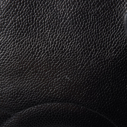 Chanel Caviar CC Bowler Black 9 of 11