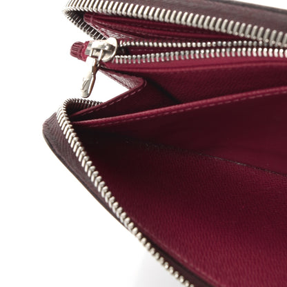 Louis Vuitton Epi Zippy Wallet Cassis 16 of 16