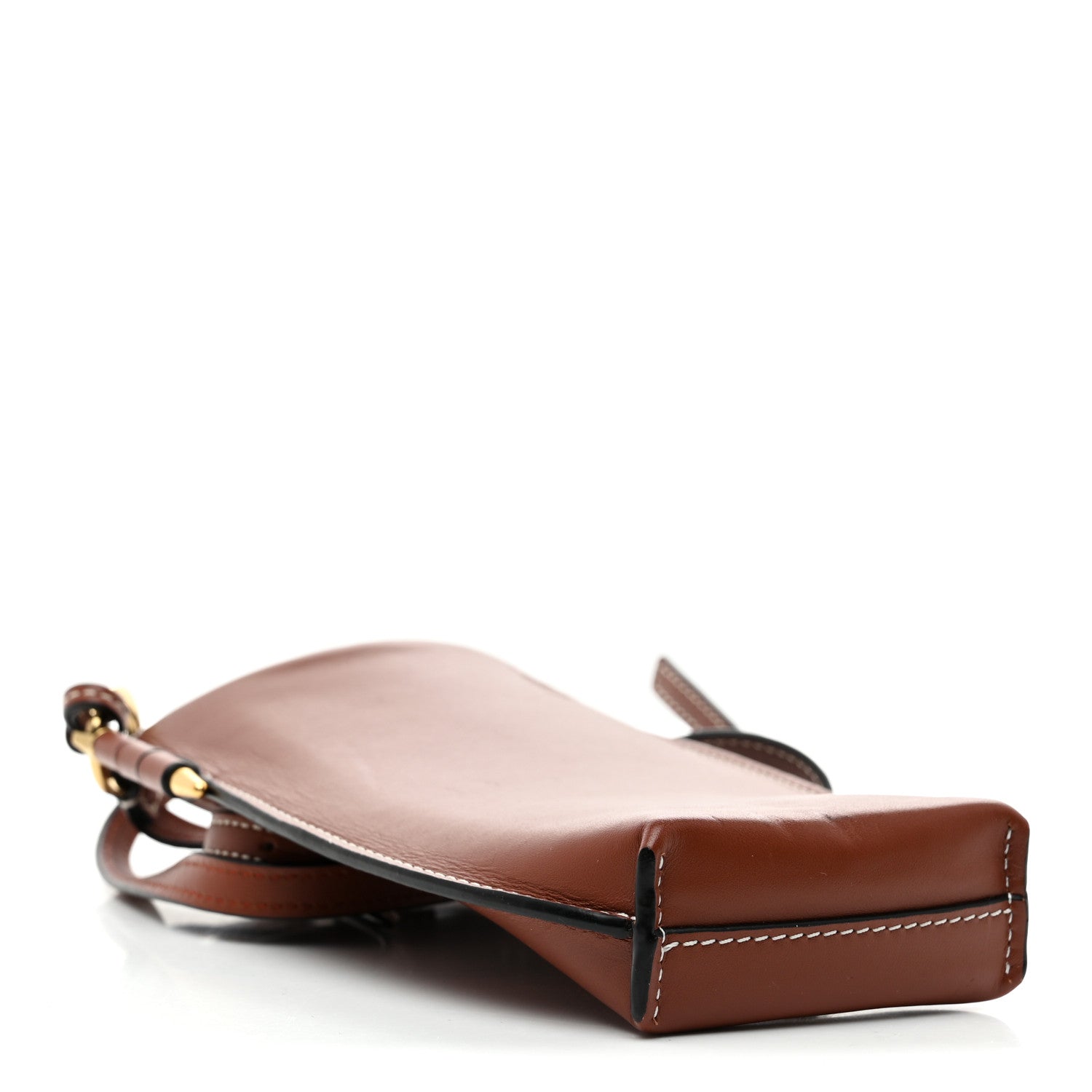 Loewe Smooth Calfskin Gate Pocket Rust 4 of 11