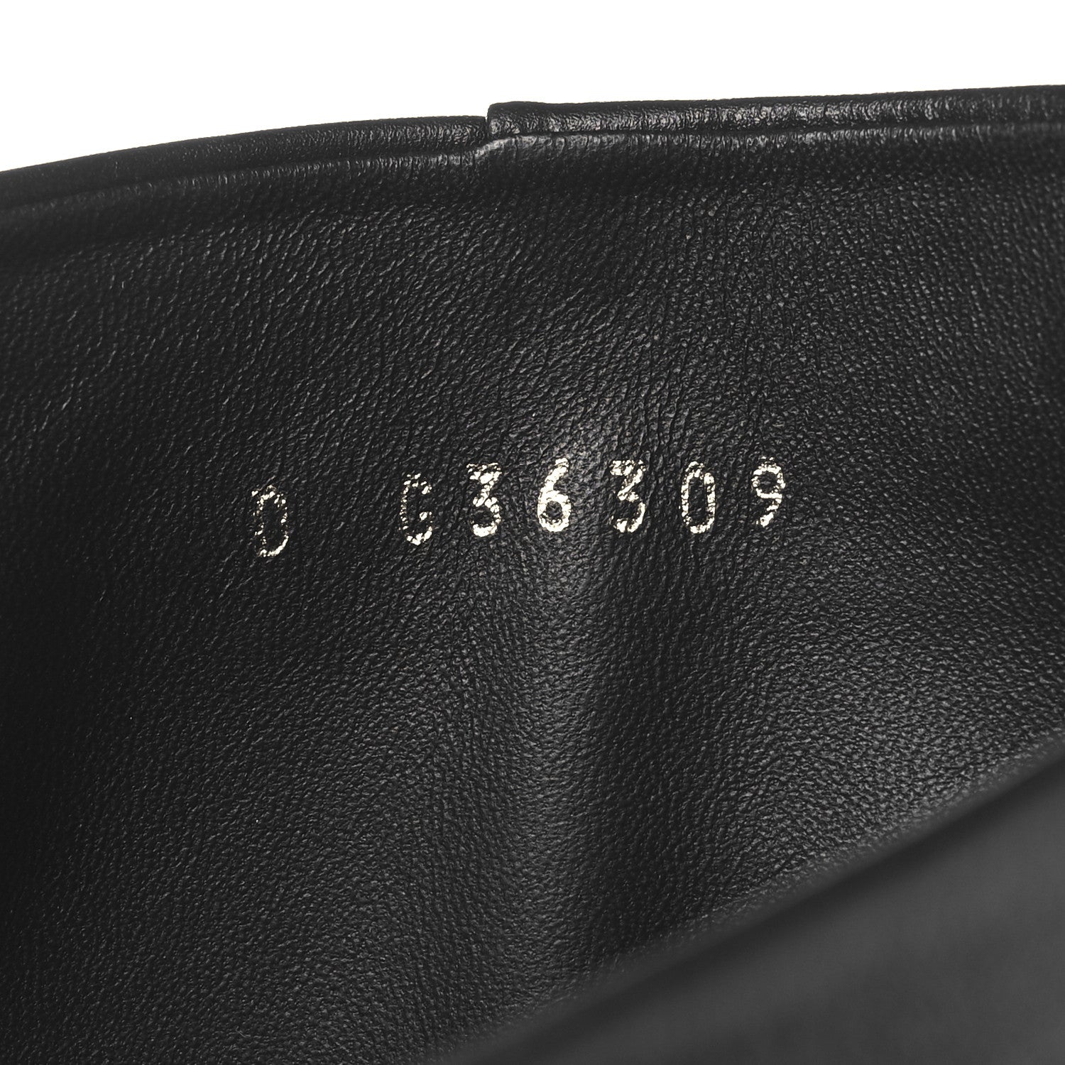 Chanel Calfskin CC High Boots 37.5 Black 6 of 8