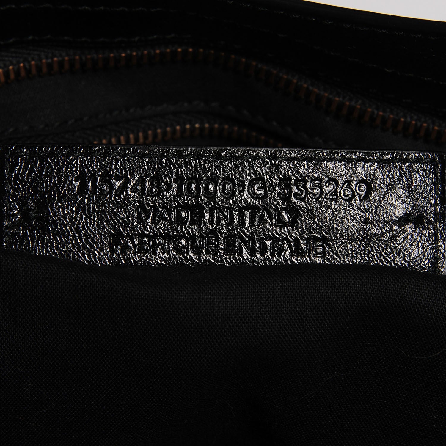 Balenciaga Agneau Classic Hardware City Black 13 of 14