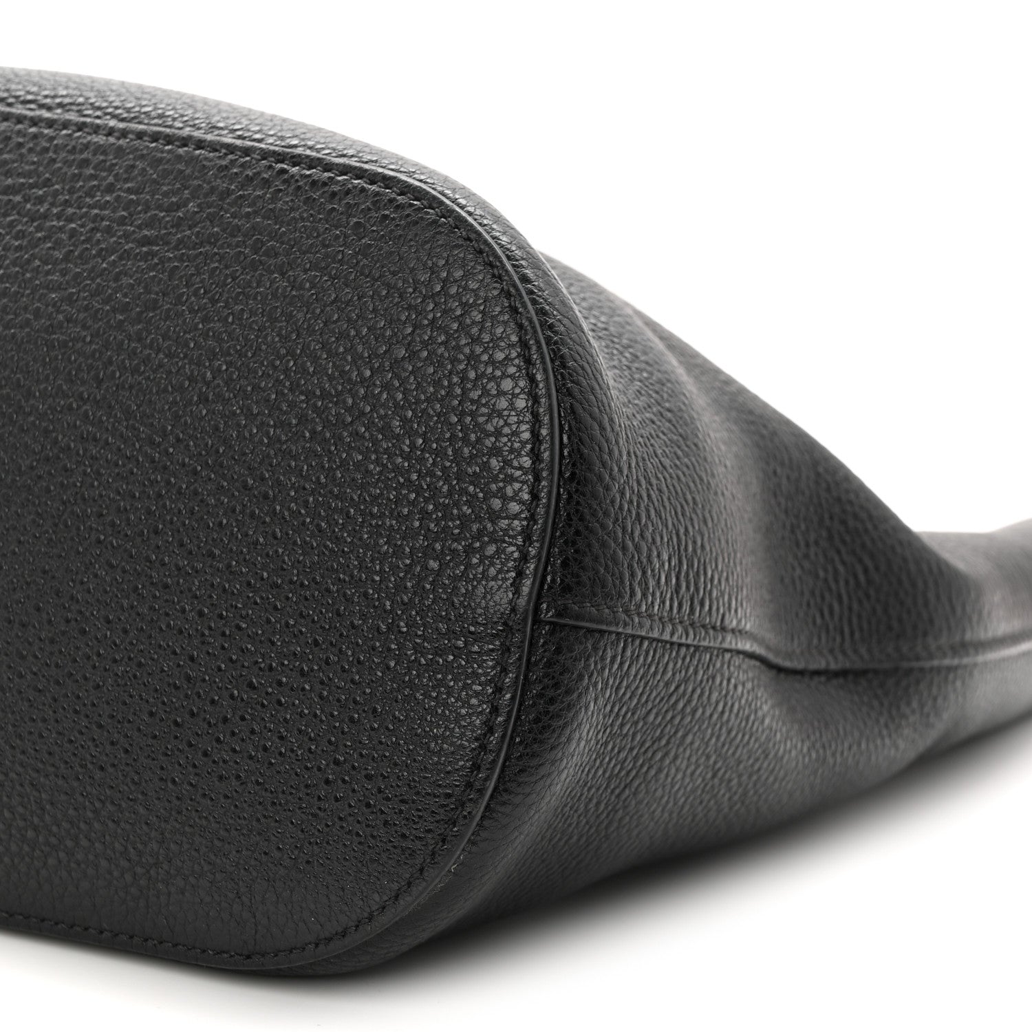 Prada Vitello Phenix Bucket Black 10 of 10