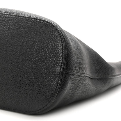 Prada Vitello Phenix Bucket Black 10 of 10