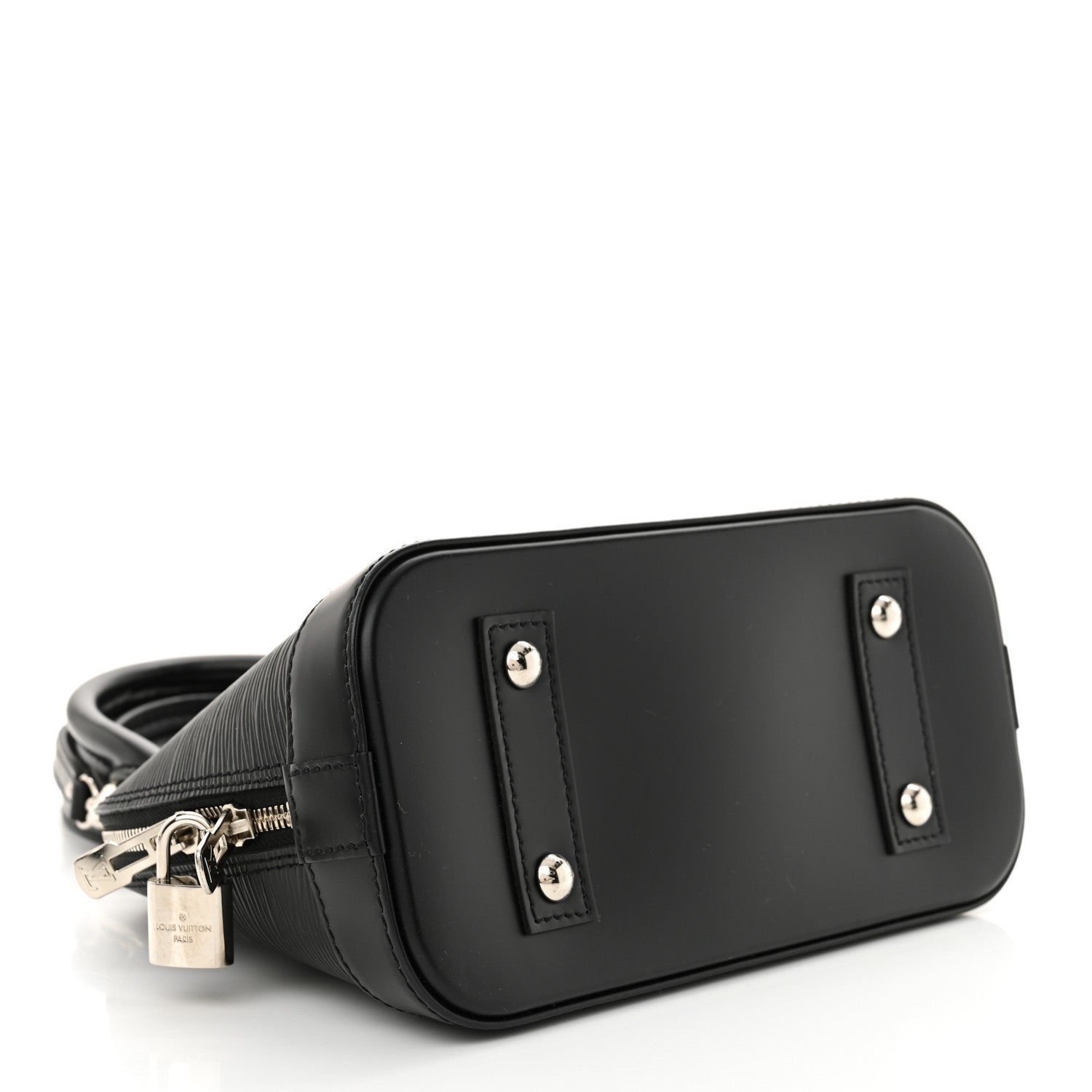 Louis Vuitton Epi Alma BB Black 4 of 10