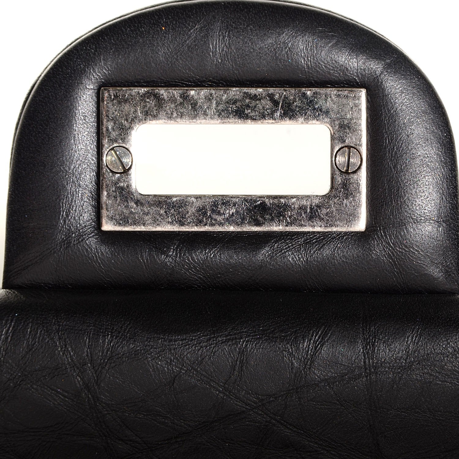 Chanel Aged Calfskin Quilted 2.55 Reissue 226 Flap Black 6 of 8