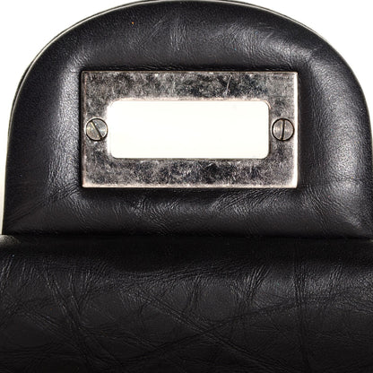 Chanel Aged Calfskin Quilted 2.55 Reissue 226 Flap Black 6 of 8
