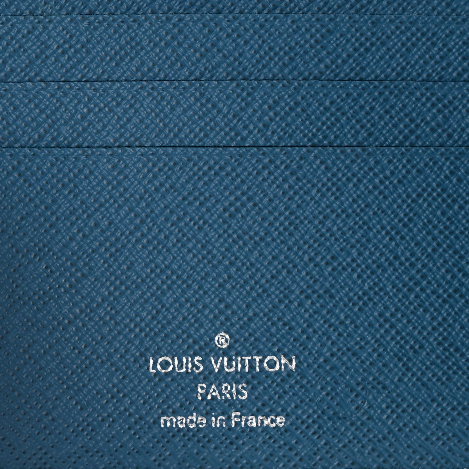 Louis Vuitton Damier Graphite World Tour Multiple Wallet Blue 6 of 6