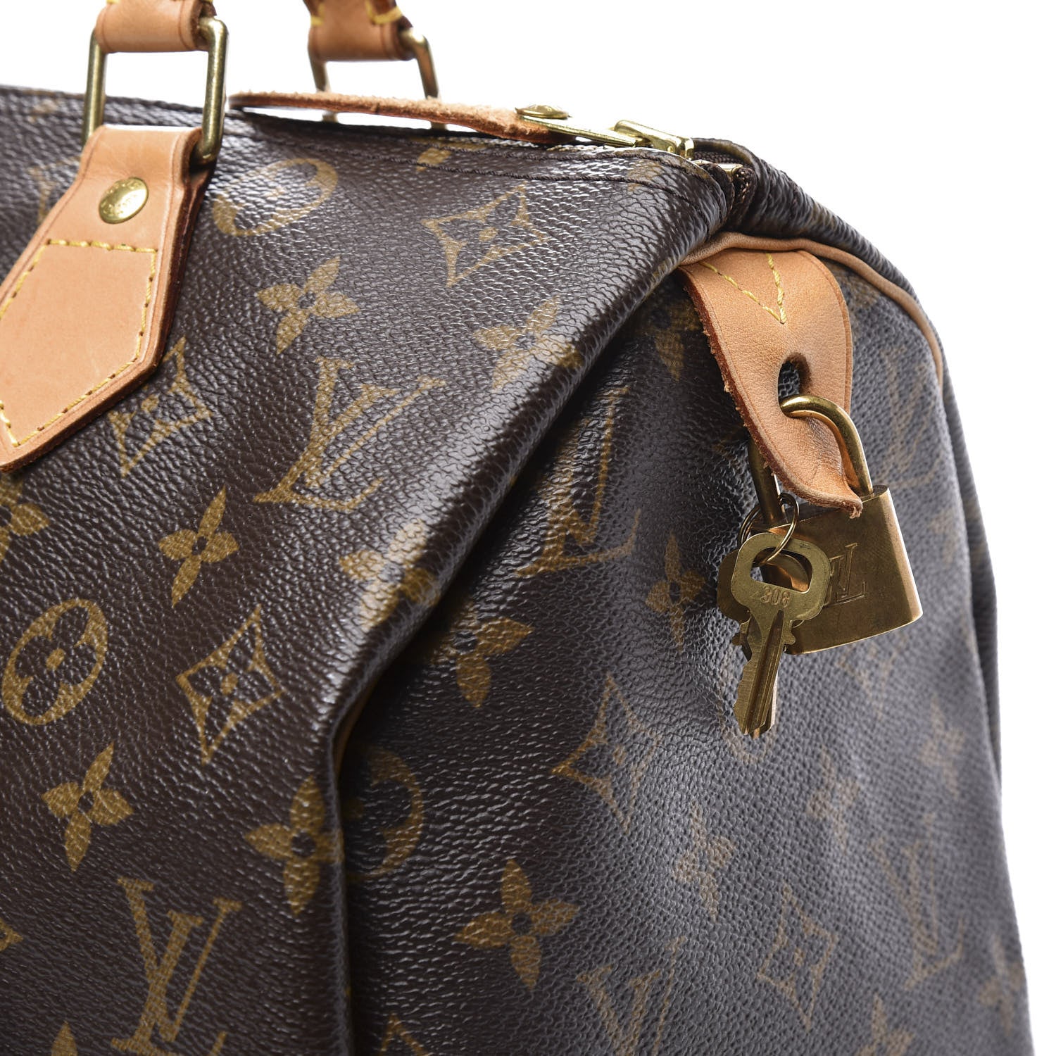 Louis Vuitton Monogram Speedy 30 9 of 10