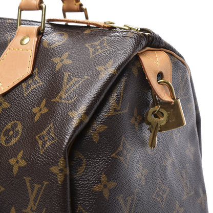 Louis Vuitton Monogram Speedy 30 9 of 10