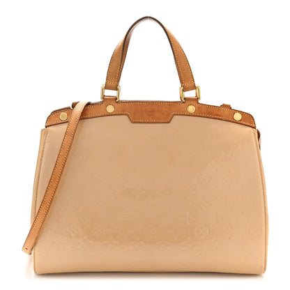 Louis Vuitton Vernis Brea GM Dune 1 of 15