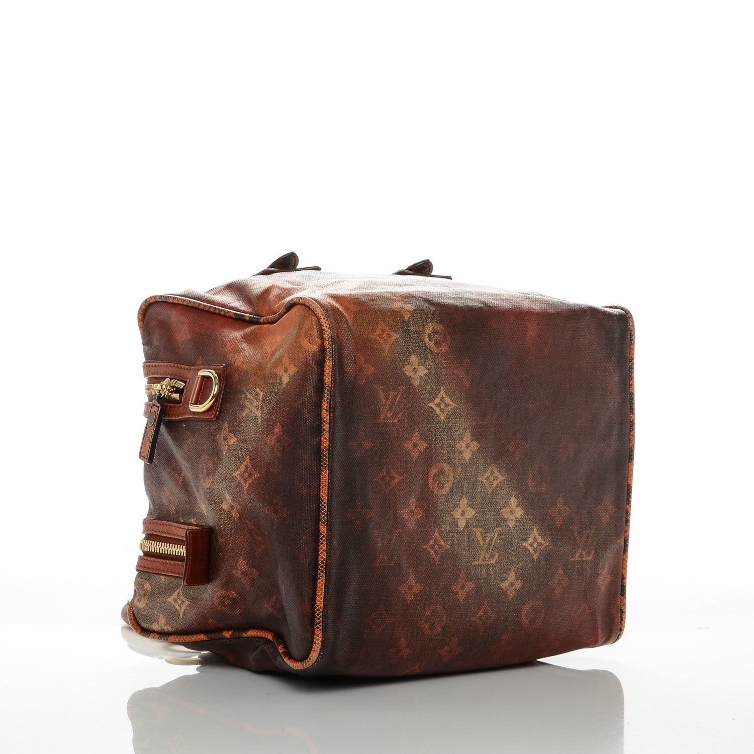 Louis Vuitton Monogram Karung Mancrazy Jokes Bag 4 of 6