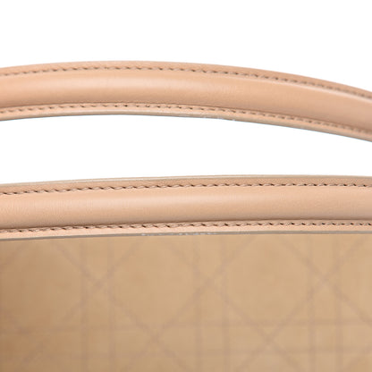 Christian Dior Suede Cannage Stitched East West Lady Dior Beige 15 of 15