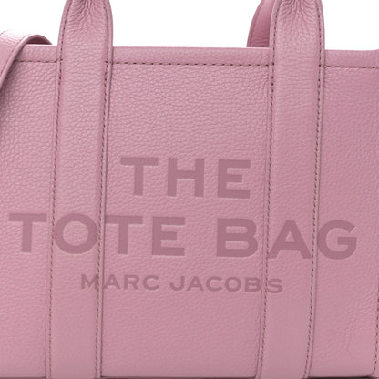 Marc Jacobs Grained Calfskin Medium The Tote Bag Lilas 8 of 11