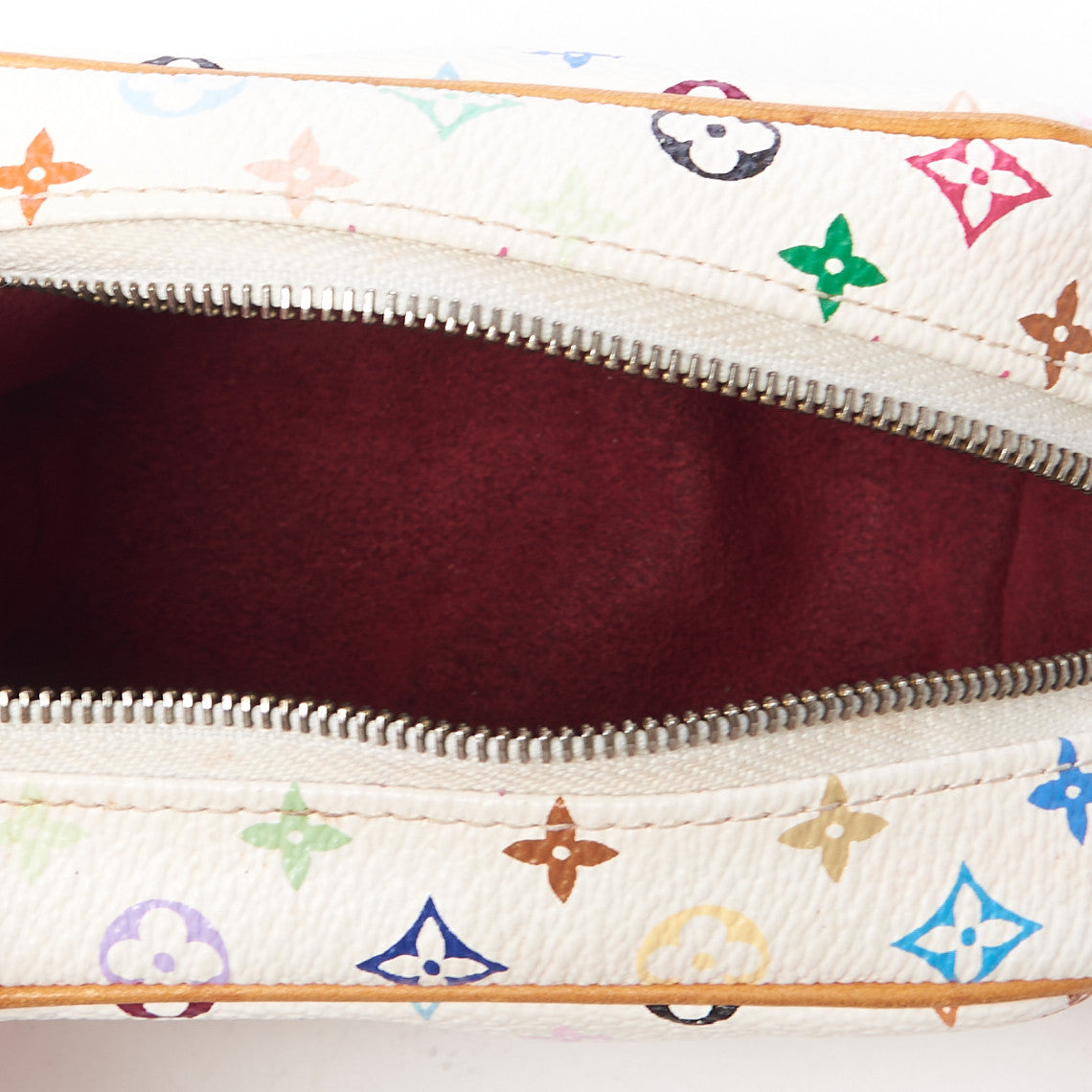 Louis Vuitton Monogram Multicolor Trousse Wapity White 6 of 7