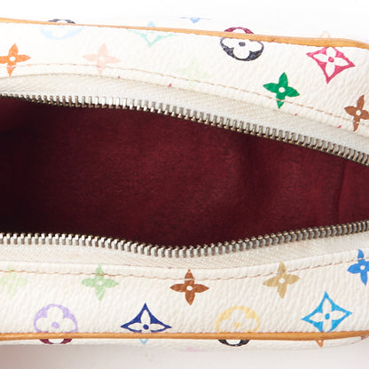 Louis Vuitton Monogram Multicolor Trousse Wapity White 6 of 7