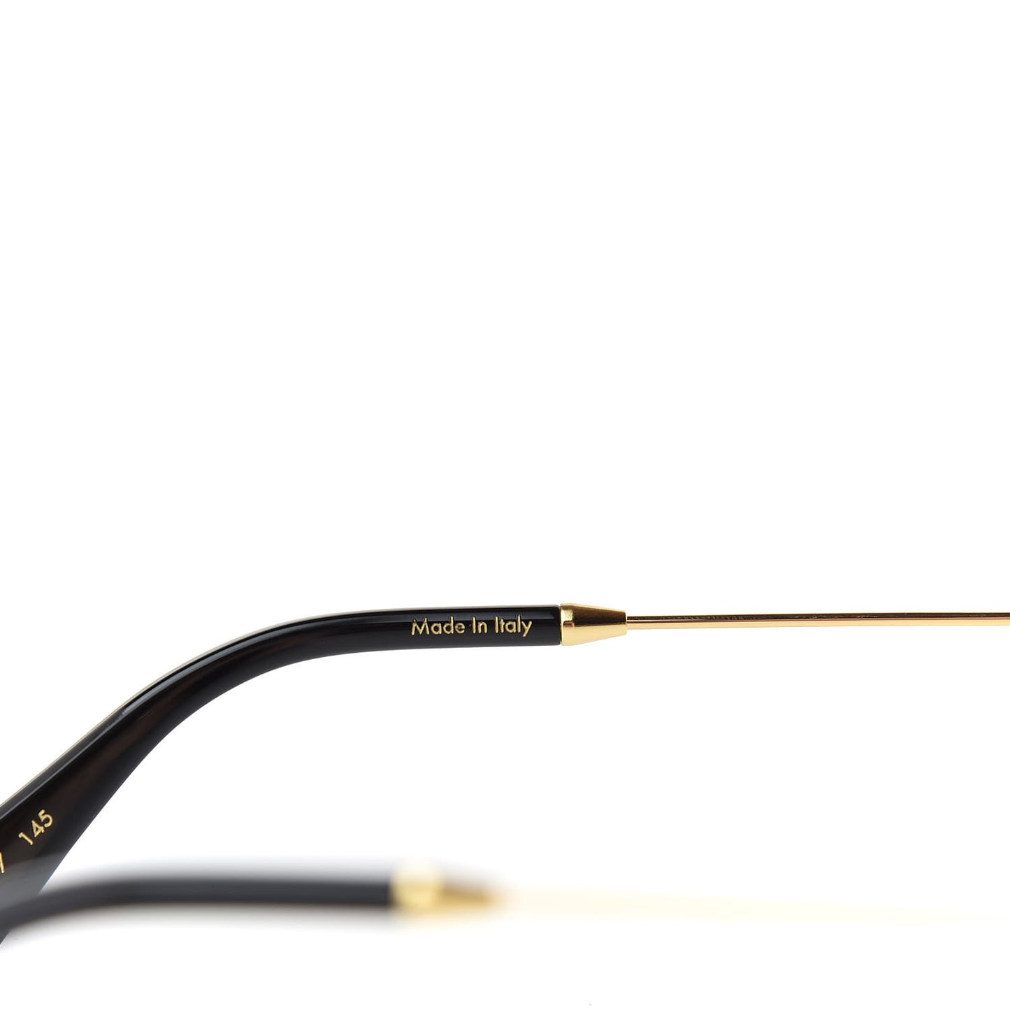 Metal Le Magnifique Sunglasses Z1307W Black