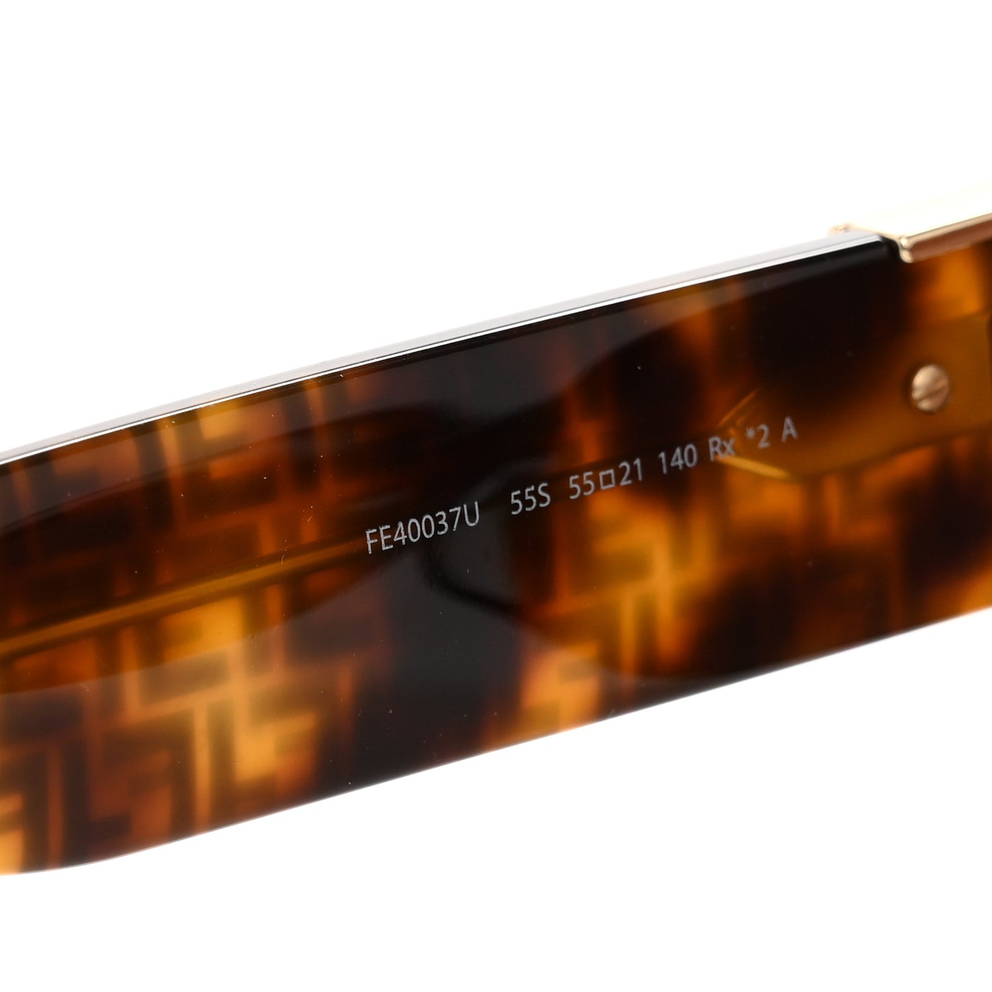 Acetate Fendi Roma Cat Eye Sunglasses FF 0435/S Havana