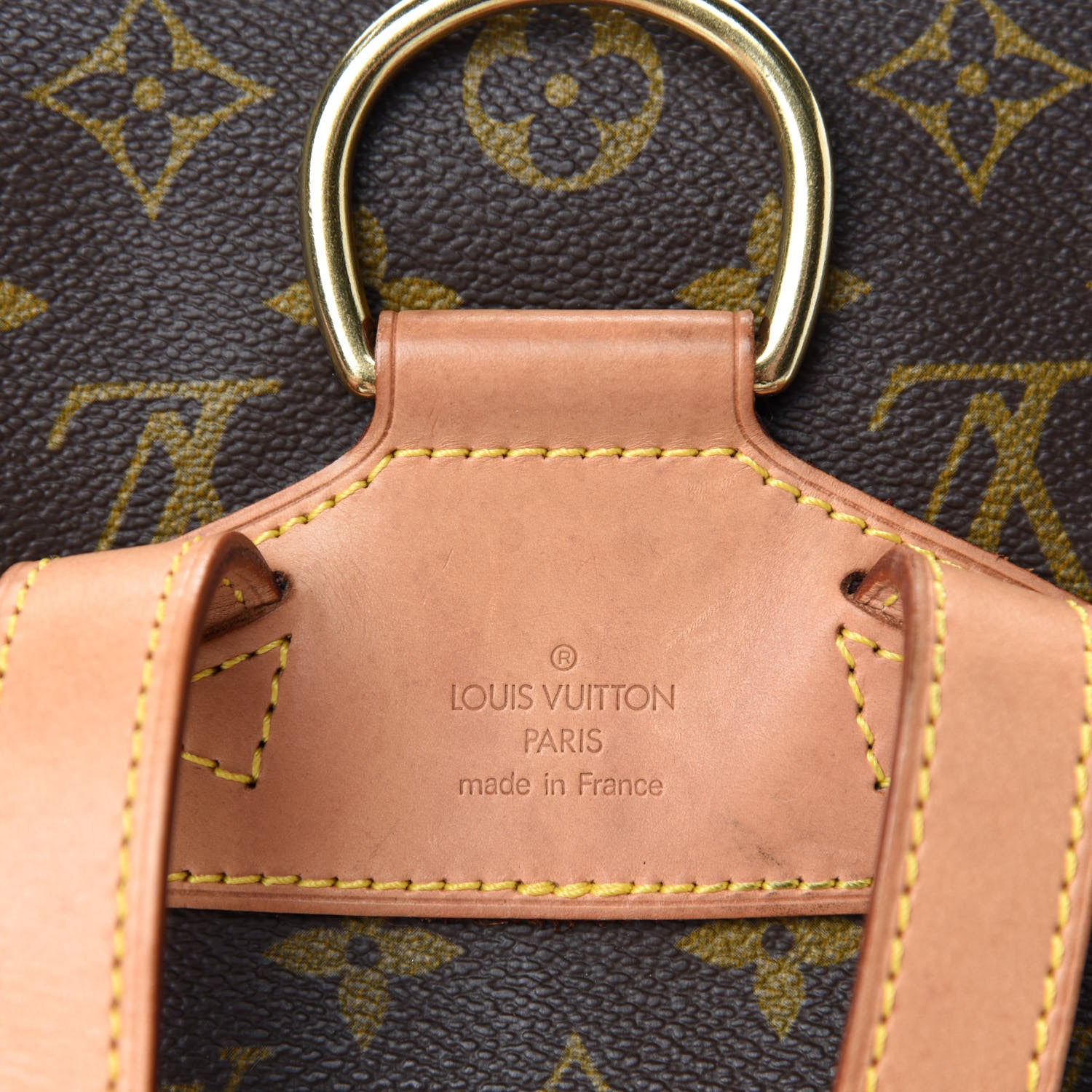 Louis Vuitton Monogram Montsouris MM Backpack 8 of 10