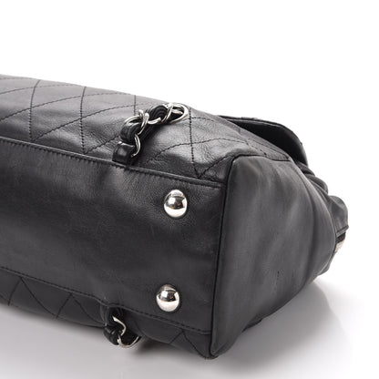Chanel Lambskin Quilted Small Camera Case Black 14 of 14