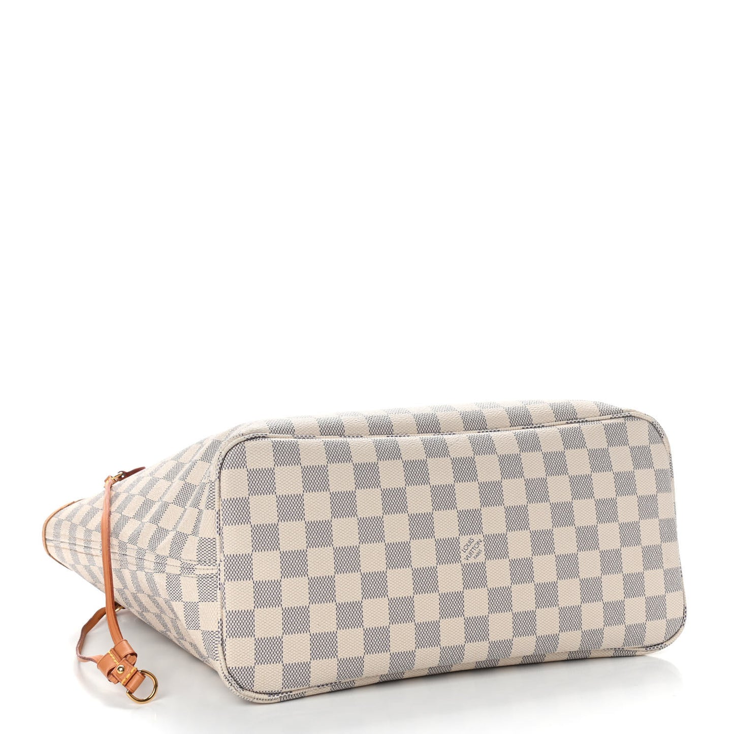 Damier Azur Neo Neverfull MM Rose Ballerine