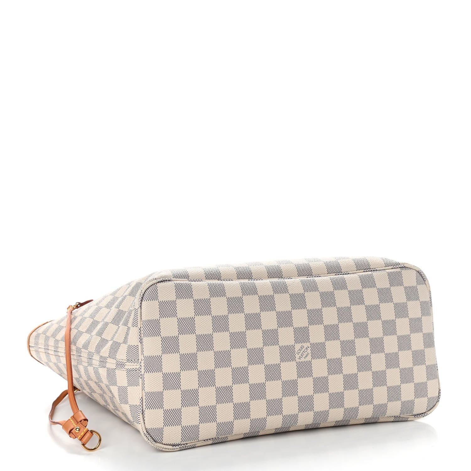 Louis Vuitton Damier Azur Neo Neverfull MM Rose Ballerine 5 of 12