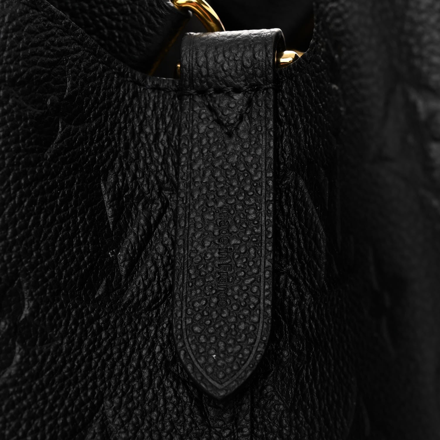 Louis Vuitton Empreinte Neonoe MM Black 7 of 10