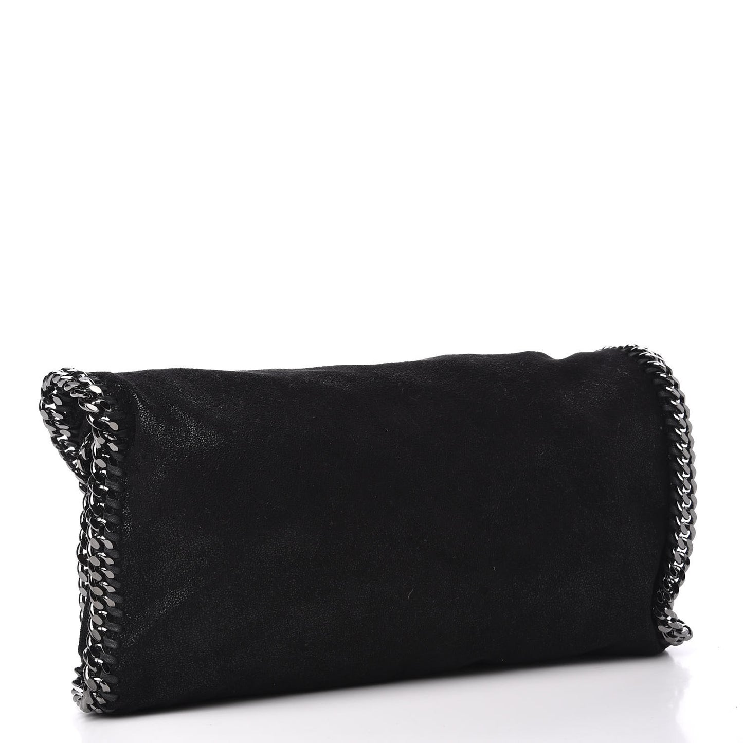Shaggy Deer Small Falabella Tote Black