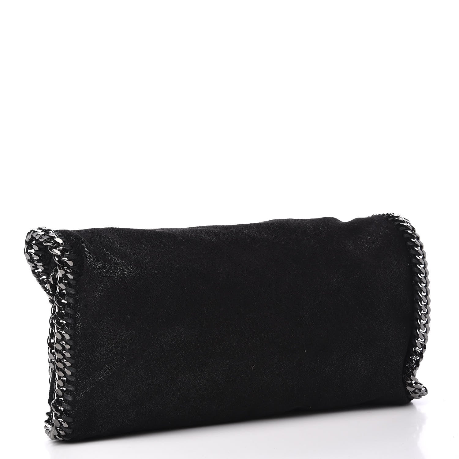 Stella McCartney Shaggy Deer Small Falabella Tote Black 2 of 9