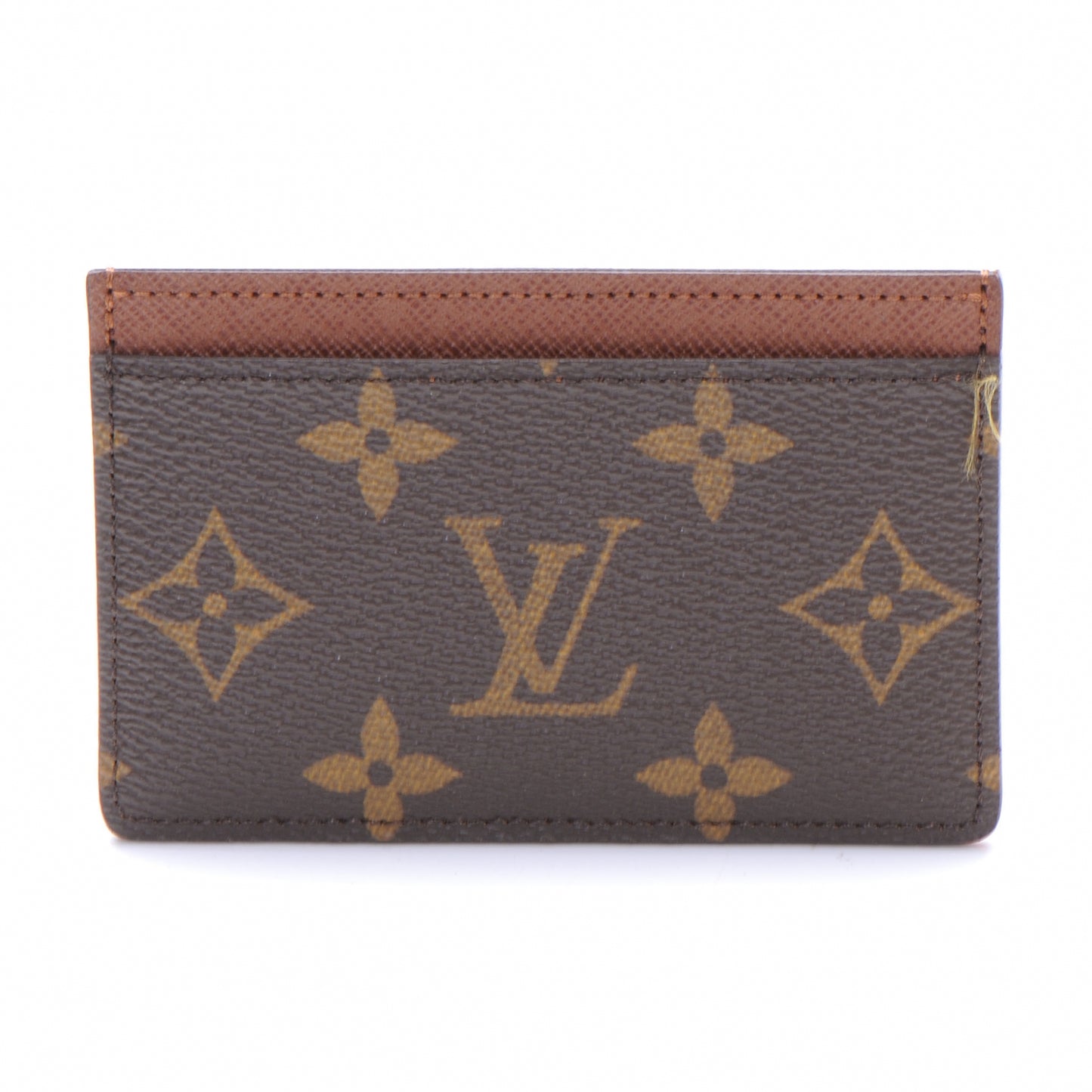 Monogram Card Holder Wallet