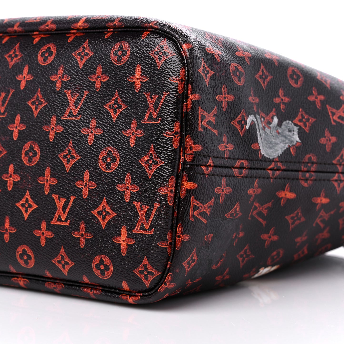 Catogram Neverfull MM Marron
