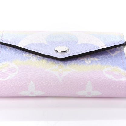 Louis Vuitton Monogram Escale Victorine Wallet Pastel 8 of 8