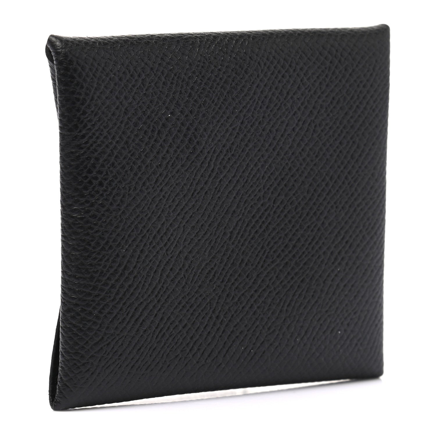 Hermes Epsom Bastia Coin Purse Black 3 of 6