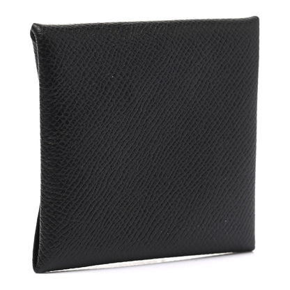 Hermes Epsom Bastia Coin Purse Black 3 of 6