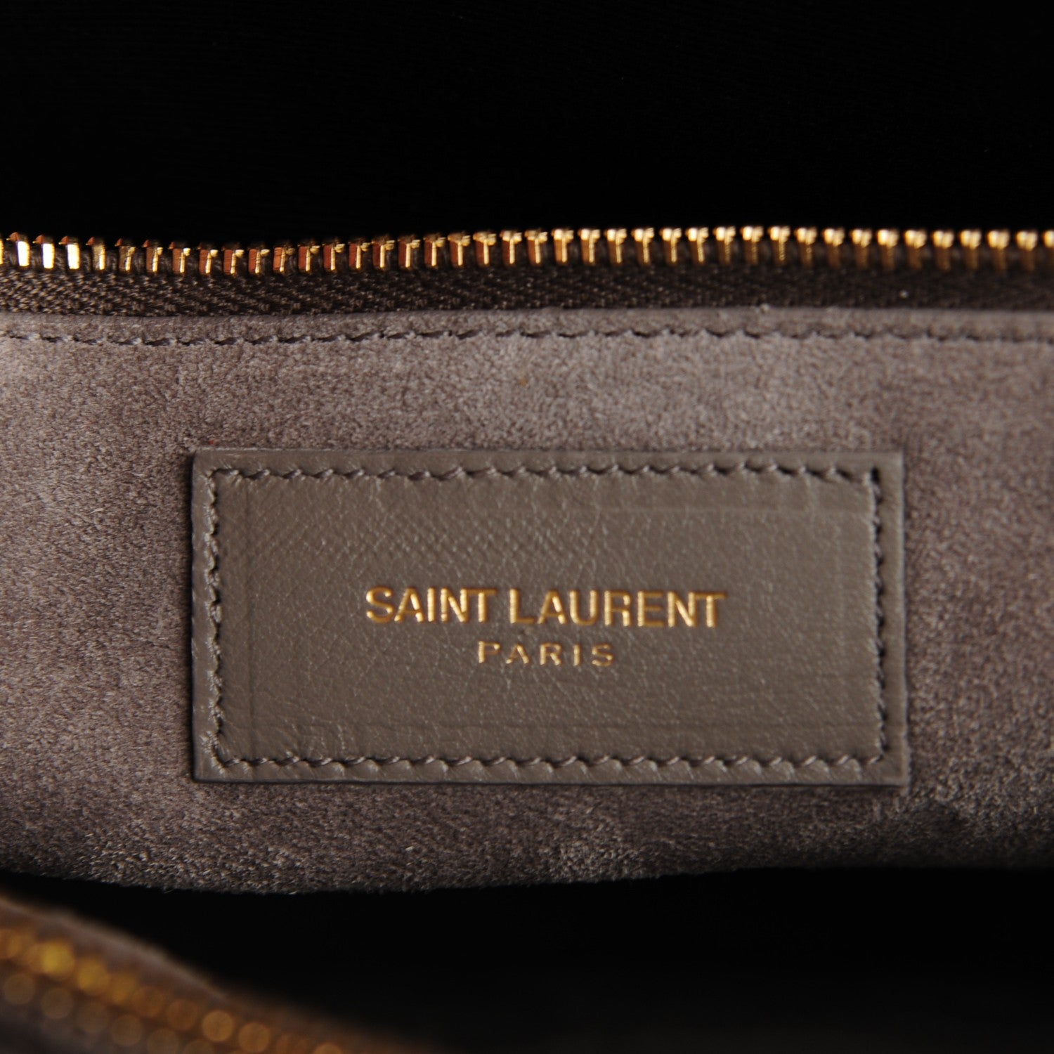 Saint Laurent Calfskin Small Sac De Jour Earth 6 of 7