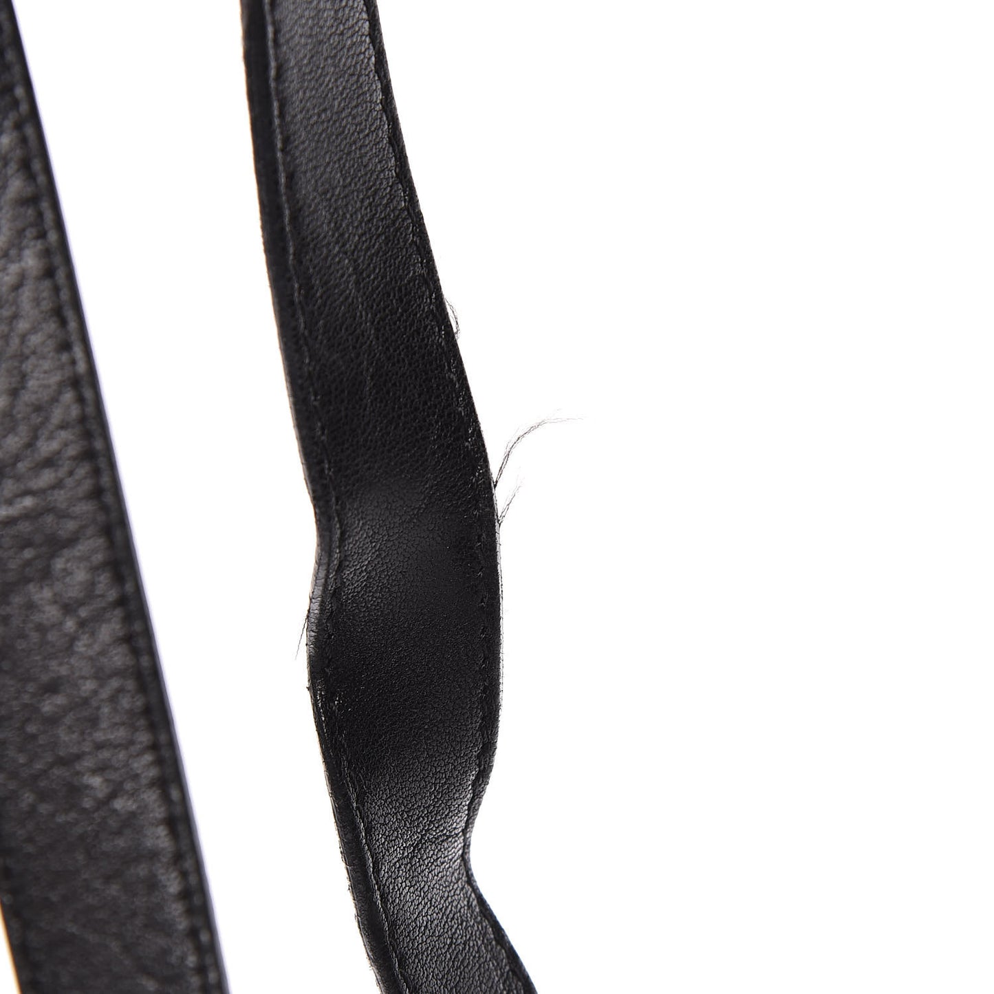Lambskin PS1 Mini Pouch Messenger Black