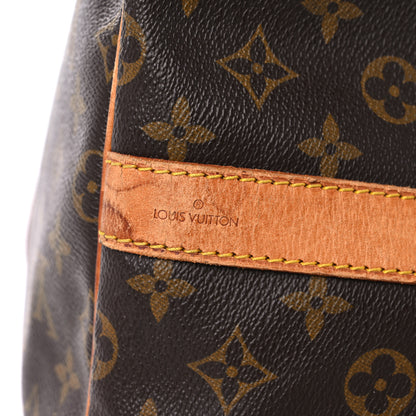 Louis Vuitton Monogram Keepall Bandouliere 55 5 of 45