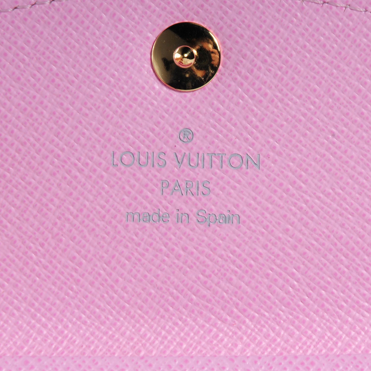 Louis Vuitton Monogram Multicolor Business Card Holder White 6 of 7