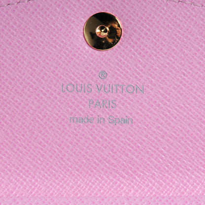 Louis Vuitton Monogram Multicolor Business Card Holder White 6 of 7