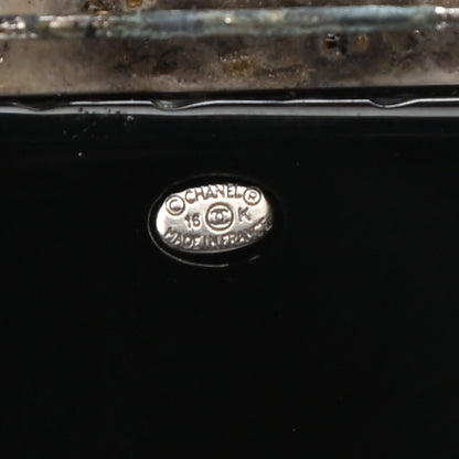 Chanel Resin Peace Sign Emoji Brooch Pink 5 of 6