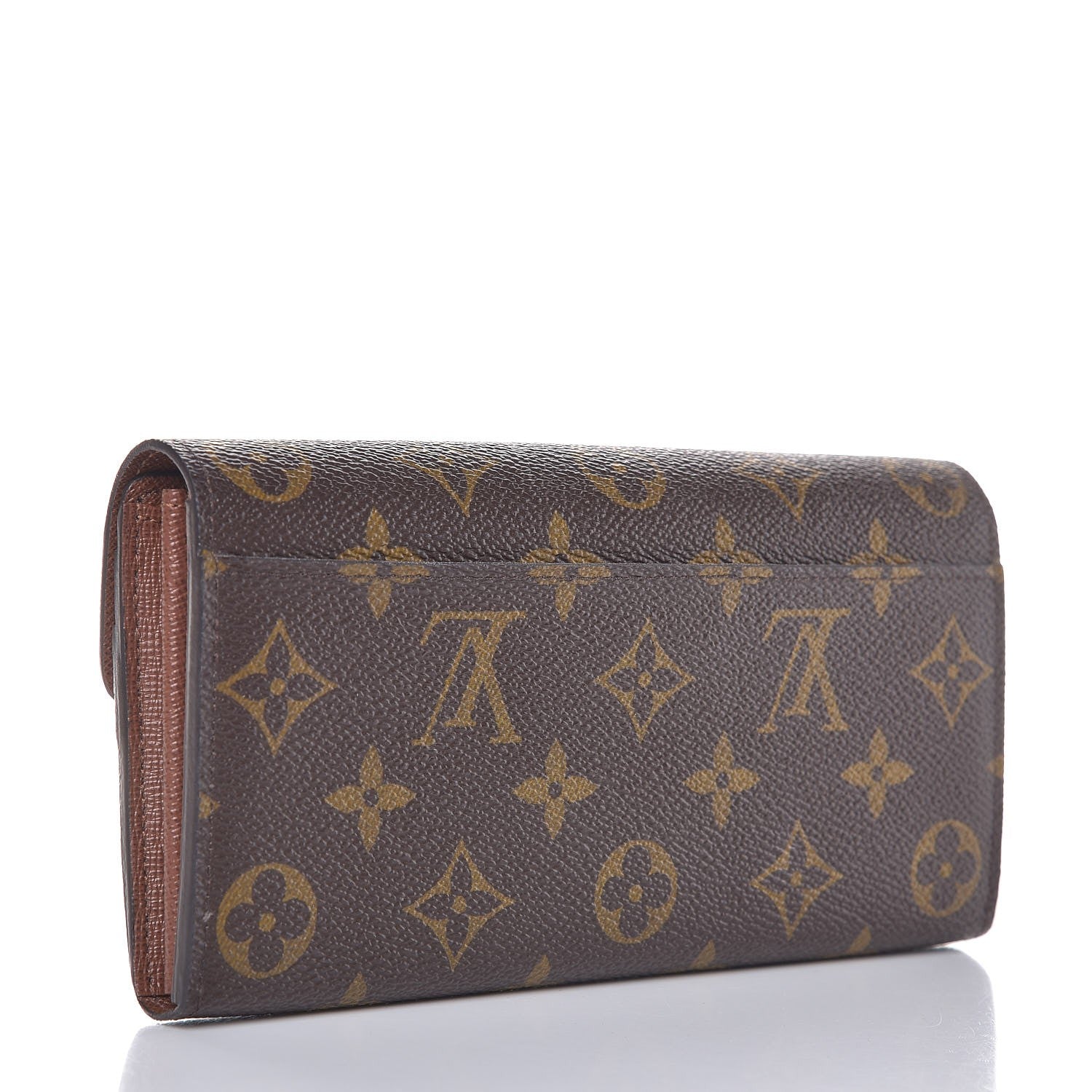 Louis Vuitton Monogram Sarah Wallet NM 3 of 8