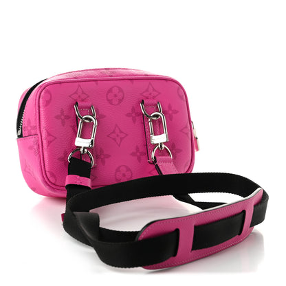 Louis Vuitton Taigarama Outdoor Pouch Fuchsia 3 of 9