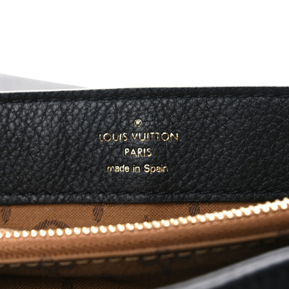 Louis Vuitton Smooth Calfskin Soft Dauphine MM Black MM Black 6 of 10