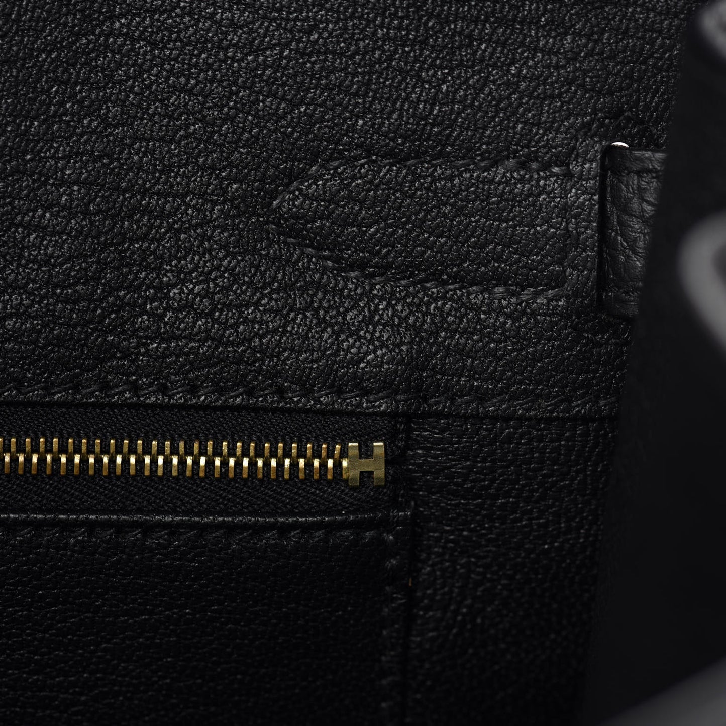Togo Birkin 30 Black