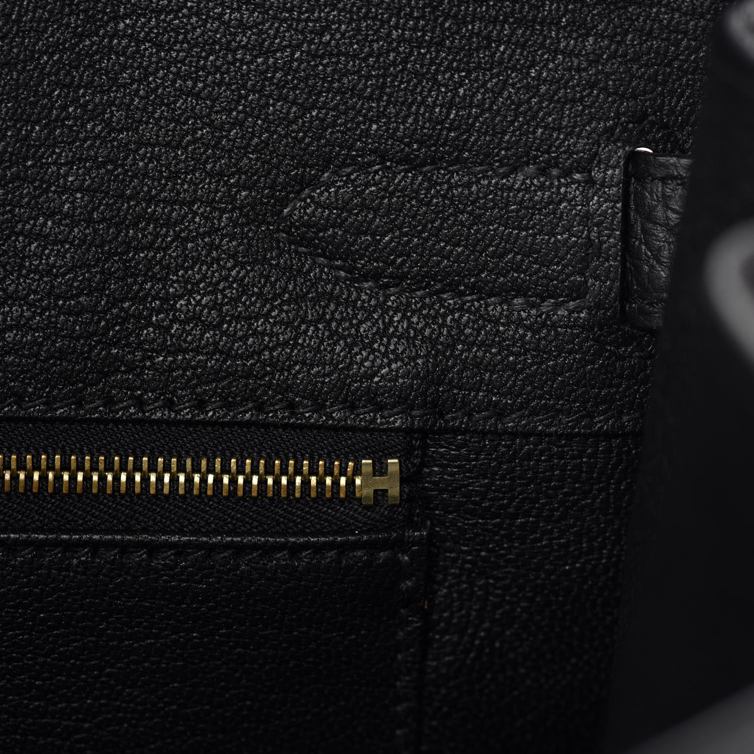 Hermes Togo Birkin 30 Black 20 of 33