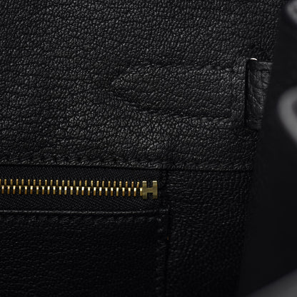 Hermes Togo Birkin 30 Black 20 of 33