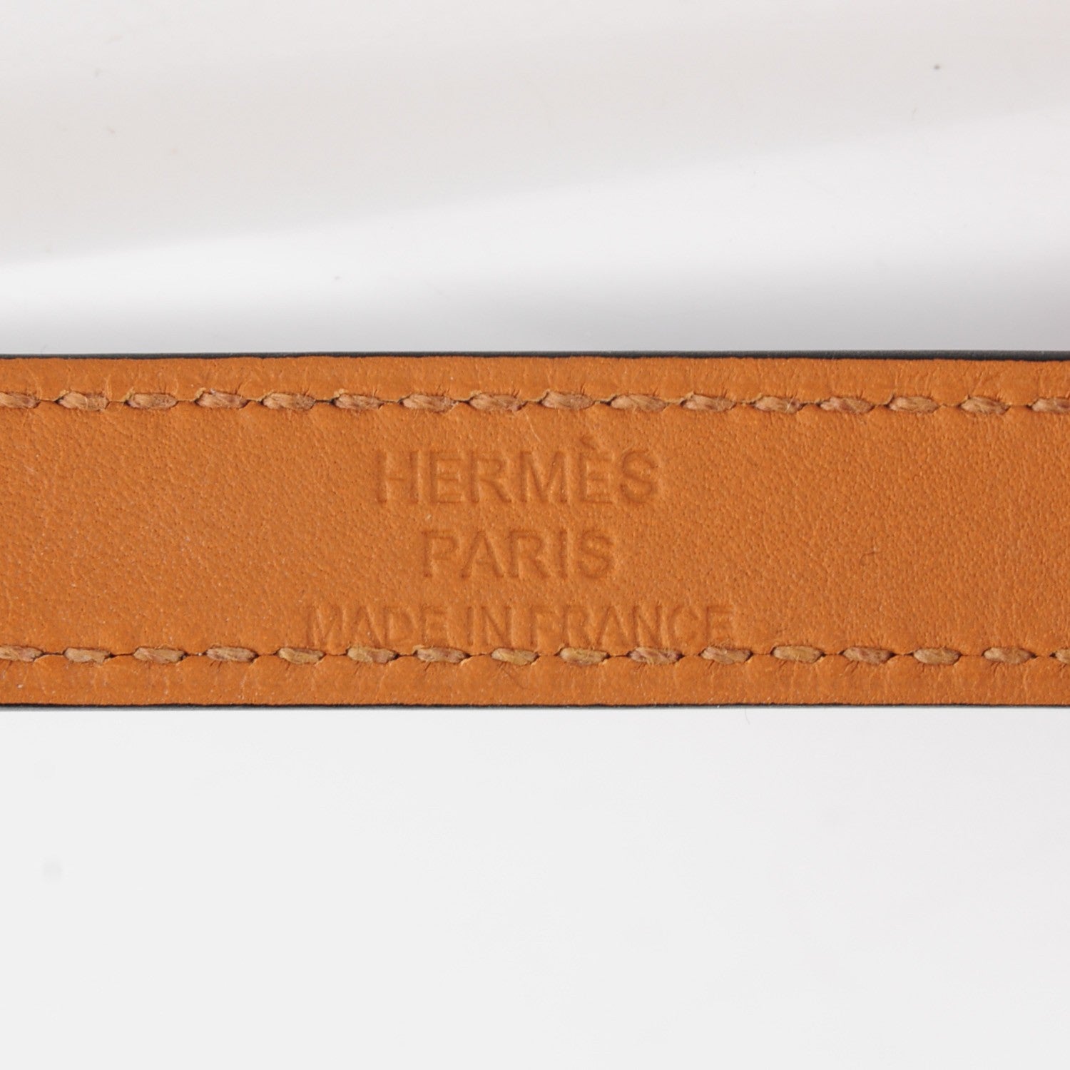 Hermes Box Kelly Double Tour Bracelet XS Black 3 of 12