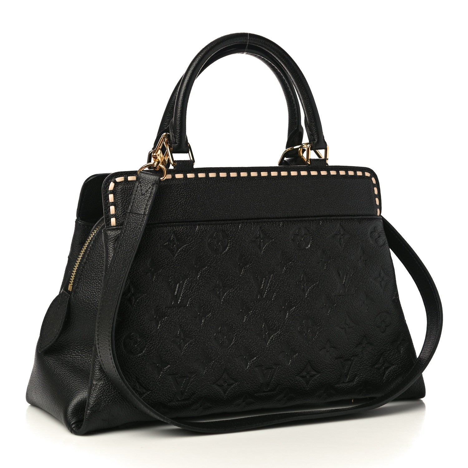 Louis Vuitton Empreinte Vosges MM Black 3 of 9
