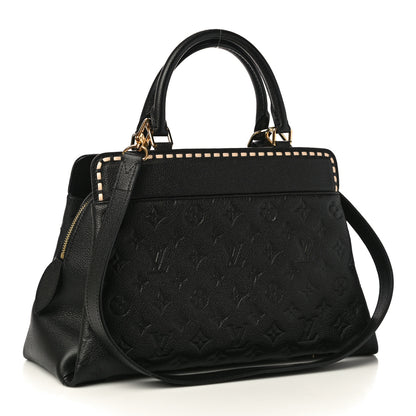 Louis Vuitton Empreinte Vosges MM Black 3 of 9